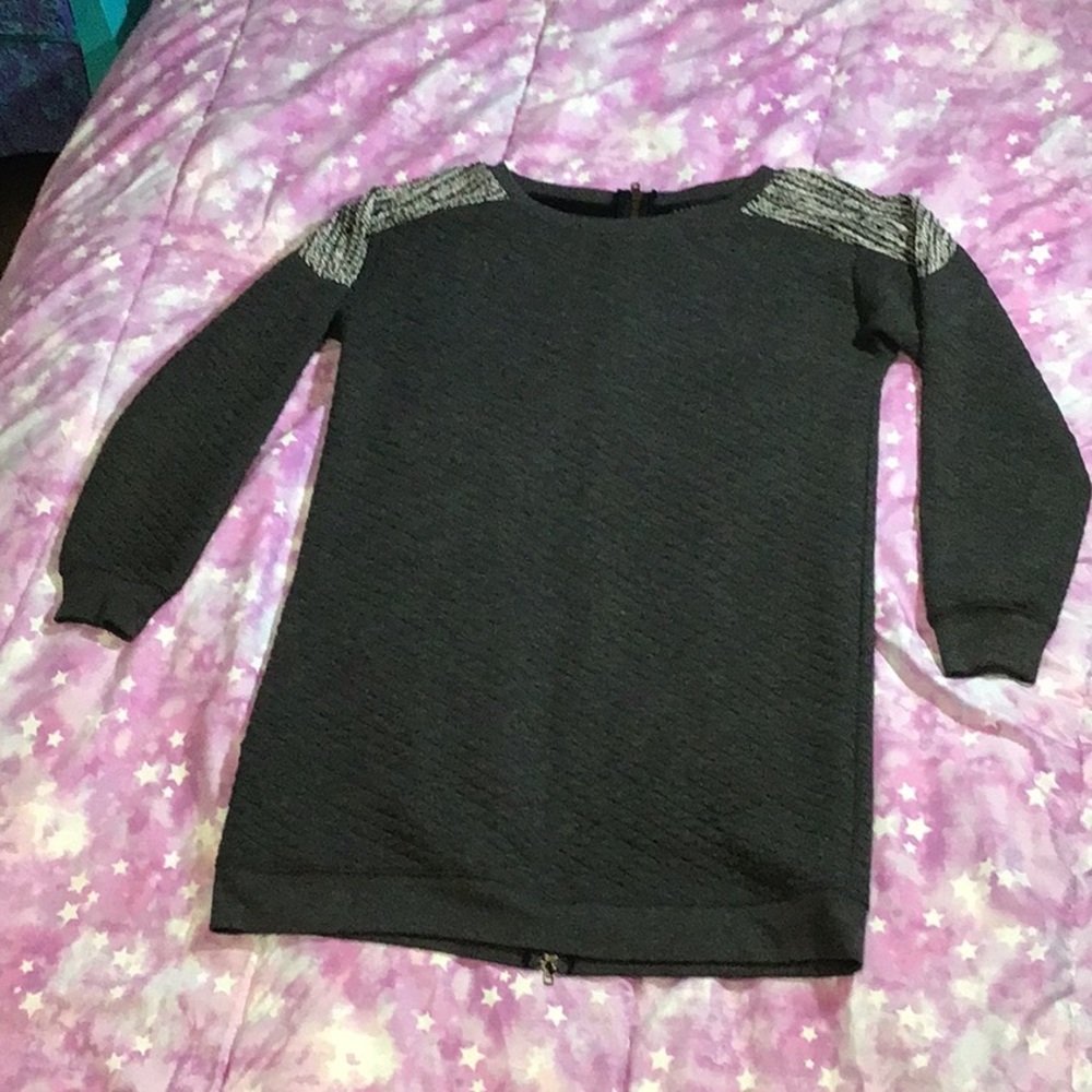 Grey Sanctuary long sweater